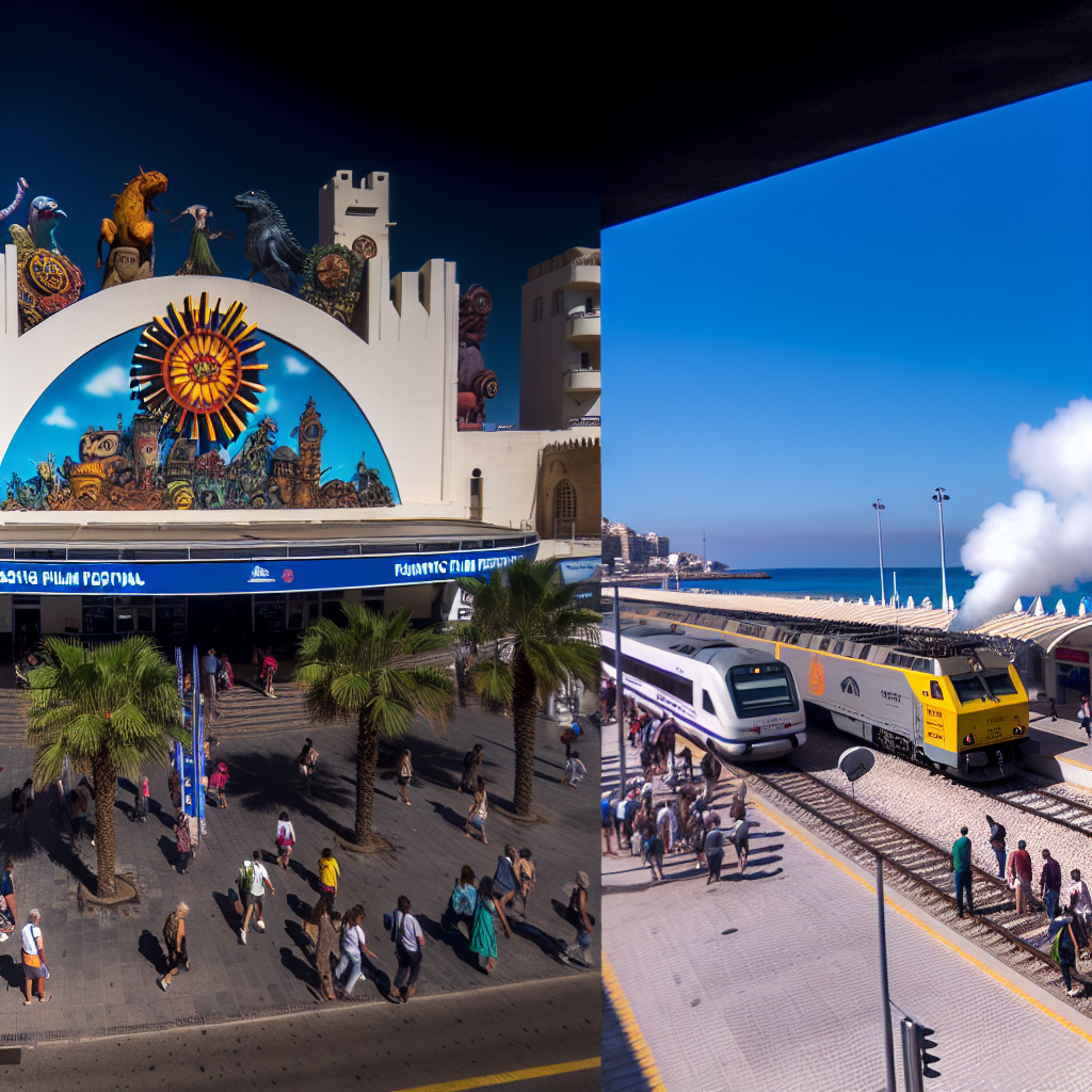 El Festival de Cine Fantástico en Sitges (desde Valencia en tren)
